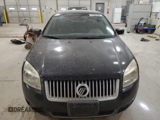 2007 Mercury Milan Premier with VIN 3MEHM08117R605643, listed as a Copart auction lot 57292535 with 218,869 mi miles and Salvage title. Bid and sale history available at DreamBid. Image 5.
