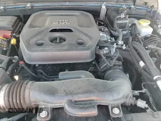 2021 Jeep Wrangler Sport S с VIN 1C4GJXAN2MW762893, выставлен на аукционе Copart как лот 84777095 с пробегом 44 164 миль миль и Списание • Salvage title. История ставок и продаж доступна на DreamBid. Изображение 16.