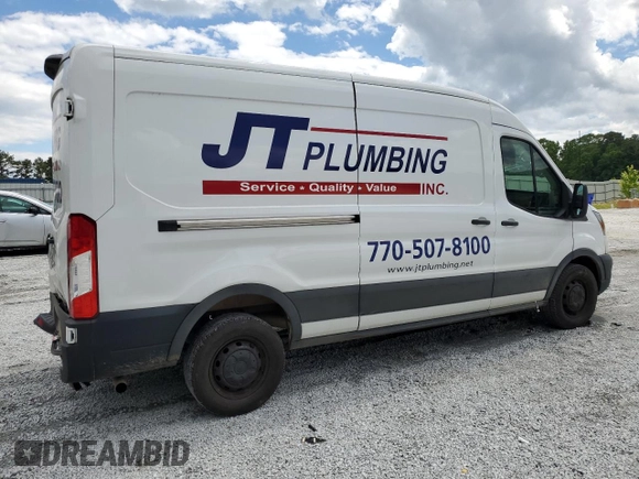 2023 Ford Transit Cargo с VIN 1FTBR1C8XPKB12972, выставлен на аукционе Copart как лот 56730265 с пробегом 47 835 миль миль и Списание • Salvage title. История ставок и продаж доступна на DreamBid. Изображение 3.