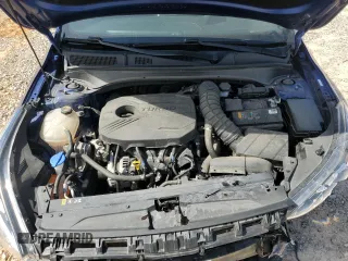 2021 Kia Forte GT with VIN 3KPF44AC3ME318013, listed as a Copart auction lot 45650785 with 24,201 mi miles and Salvage Title. Bid and sale history available at carsss.com. Image 12.