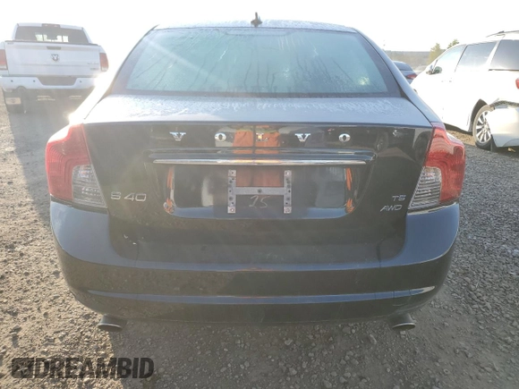 2010 Volvo S40 R-Design with VIN YV1672MH4A2507873, listed as a Copart auction lot 71633534 with 145,152 mi miles and Salvage Title. Bid and sale history available at carsss.com. Image 6.