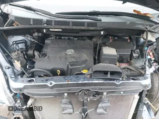 2013 Toyota Sienna LE with VIN 5TDJK3DC8DS064035, listed as a IAAI auction lot 41909785 with 135,716 mi miles and . Bid and sale history available at DreamBid. Image 10.