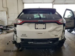 2017 Ford Edge SEL with VIN 2FMPK3J92HBC58713, listed as a Copart auction lot 60137674 with 168,248 mi miles and Salvage Title. Bid and sale history available at carsss.com. Image 6.