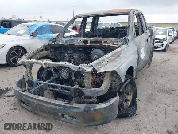 2019 Ram 1500 Express with VIN 1C6RR6FT2KS723364, listed as a IAAI auction lot 42297405 with Not provided miles and . Bid and sale history available at DreamBid. Image 2.
