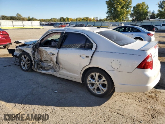 2012 Ford Fusion SE with VIN 3FAHP0HA9CR438120, listed as a Copart auction lot 47304645 with 79,513 mi miles and Salvage Title. Bid and sale history available at carsss.com. Image 2.