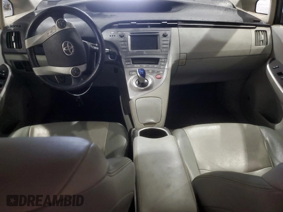 2014 Toyota Prius Four z VIN JTDKN3DU4E0394375, wystawiony jako Copart lot #59415685 z przebiegiem 124 117 mil mil oraz Szkoda całkowita • Salvage title. Historia ofert i sprzedaży dostępna na DreamBid. Obrazek 8.