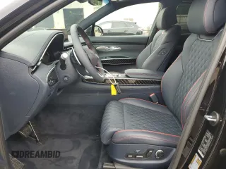 2024 Genesis GV70 Sport с VIN 5NMMCDTC0RH004391, выставлен на аукционе Copart как лот 59707115 с пробегом 9 486 миль миль и Списание • Salvage title. История ставок и продаж доступна на DreamBid. Изображение 7.