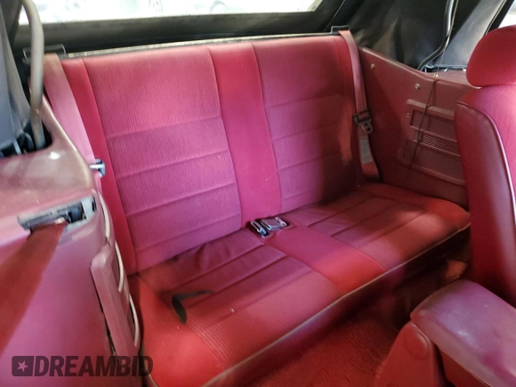 1993 Ford Mustang с VIN 1FACP44M2PF125589, выставлен на аукционе Copart как лот 75556214 с пробегом 46 567 миль миль и Чистый • Clean title. История ставок и продаж доступна на DreamBid. Изображение 10.