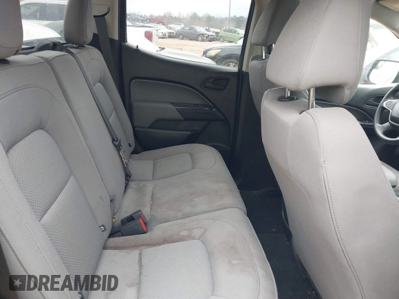 2018 Chevrolet Colorado 2WD Work Truck with VIN 1GCGSBEN5J1306373, listed as a IAAI auction lot 41843621 with 94,766 mi miles and . Bid and sale history available at DreamBid. Image 8.