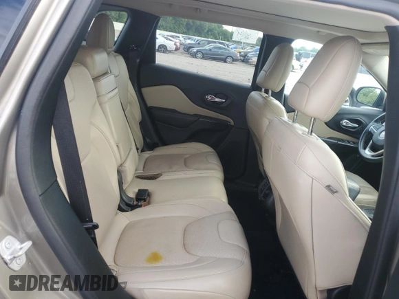 2016 Jeep Cherokee Limited z VIN 1C4PJLDS5GW234151, wystawiony jako Copart lot #59774905 z przebiegiem 141 298 mil mil oraz Szkoda całkowita • Salvage title. Historia ofert i sprzedaży dostępna na DreamBid. Obrazek 11.