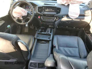 2020 Honda Pilot Touring 8-Passenger with VIN 5FNYF6H96LB012456, listed as a Copart auction lot 87736855 with 43,147 mi miles and Salvage Title. Bid and sale history available at DreamBid. Image 8.