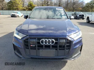 2021 Audi SQ7 Premium Plus z VIN WA1AWBF73MD034266, wystawiony jako Copart lot #74401044 z przebiegiem 37 360 mil mil oraz Szkoda całkowita • Salvage title. Historia ofert i sprzedaży dostępna na DreamBid. Obrazek 5.