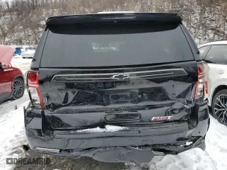 2022 Chevrolet Suburban RST with VIN 1GNSKEKL2NR344348, listed as a Copart auction lot 44894285 with 30,928 mi miles and Salvage Title. Bid and sale history available at carsss.com. Image 6.