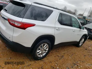 2019 Chevrolet Traverse LT Leather with VIN 1GNEVHKW1KJ280801, listed as a Copart auction lot 37754613 with 28,525 mi miles. Bid and sale history available at carsss.com. Image 3.