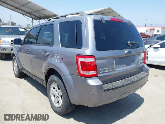 2008 Ford Escape Hybrid с VIN 1FMCU59H48KB09466, выставлен на аукционе IAAI как лот 42597739 с пробегом 145 559 миль миль и . История ставок и продаж доступна на DreamBid. Изображение 3.
