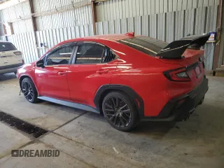 2022 Subaru WRX Premium with VIN JF1VBAF63N9015974, listed as a Copart auction lot 48869695 with 38,752 mi miles and Salvage Title. Bid and sale history available at DreamBid. Image 2.