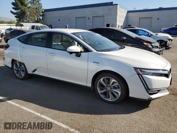 2018 Honda Clarity Plug-In Hybrid Touring with VIN JHMZC5F35JC010129, listed as a Copart auction lot 77621994 with 72,537 mi miles and Salvage Title. Bid and sale history available at carsss.com. Image 4.
