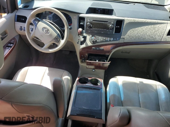 2014 Toyota Sienna Ltd with VIN 5TDDK3DC1ES074498, listed as a Copart auction lot 50272945 with 152,055 mi miles and Salvage Title. Bid and sale history available at carsss.com. Image 8.