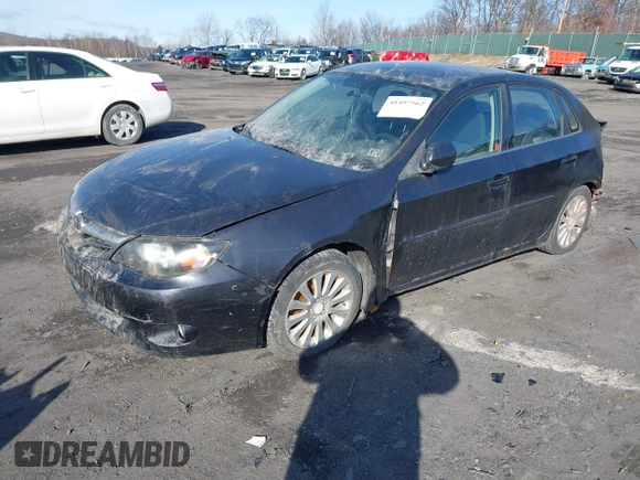 2008 Subaru Impreza Sedan (Natl) i with VIN JF1GE61698H509707, listed as a IAAI auction lot 41497562 with 224,542 mi miles. Bid and sale history available at carsss.com. Image 2.