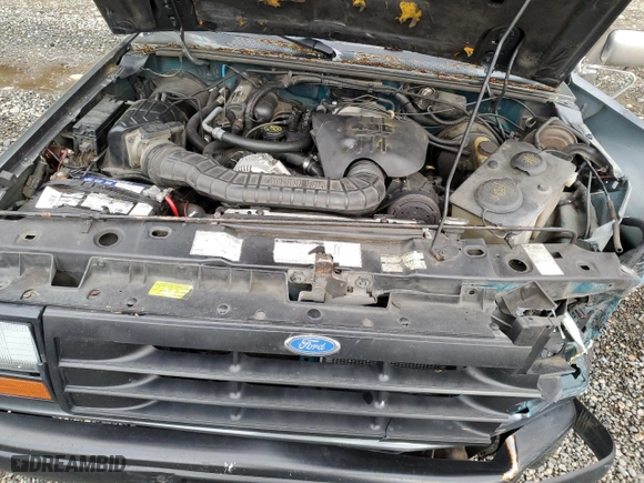 1992 Ford Ranger Splash with VIN 1FTCR15X8NPA18971, listed as a Copart auction lot 88324865 with 5,139 mi miles and Salvage Title. Bid and sale history available at carsss.com. Image 11.