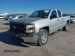 2014 Chevrolet Silverado 1500 Work Truck with VIN 1GCVKPEH6EZ292893, listed as a IAAI auction lot 41370944 with 155,863 mi miles and . Bid and sale history available at DreamBid. Image 2.