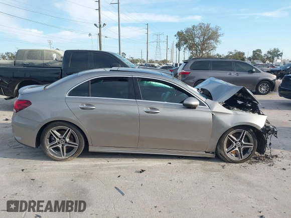 2019 Mercedes-Benz A 220 with VIN WDD3G4EB1KW036022, listed as a IAAI auction lot 41445439 with 98,060 mi miles and . Bid and sale history available at DreamBid. Image 12.