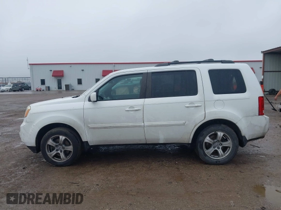 2013 Honda Pilot EX-L with VIN 5FNYF3H52DB014959, listed as a IAAI auction lot 41459164 with 174,136 mi miles and . Bid and sale history available at DreamBid. Image 13.