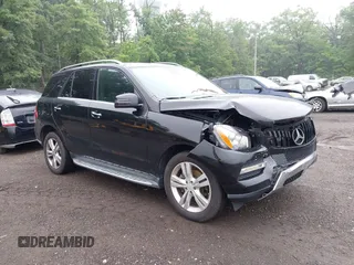 2015 Mercedes-Benz M 350 with VIN 4JGDA5HB1FA446304, listed as a IAAI auction lot 42610867 with 114,834 mi miles and . Bid and sale history available at DreamBid. Image 1.