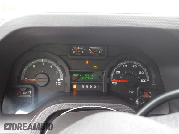 2011 Ford Econoline Passenger XL with VIN 1FBNE3BL0BDB03743, listed as a IAAI auction lot 42182175 with 155,569 mi miles. Bid and sale history available at carsss.com. Image 7.