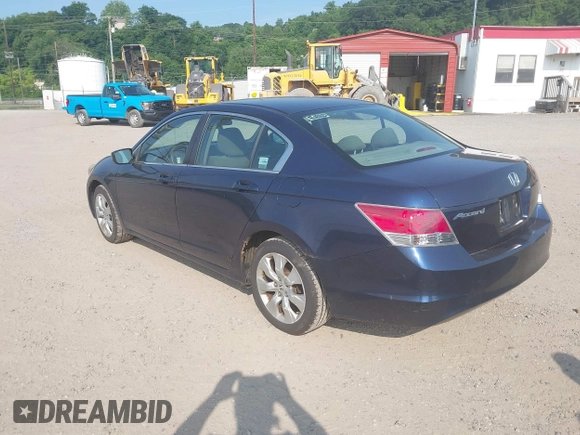 2010 Honda Accord EX with VIN 1HGCP2F74AA176975, listed as a IAAI auction lot 42581750 with 216,878 mi miles and . Bid and sale history available at DreamBid. Image 3.