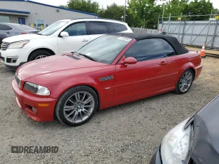 2003 BMW 3 Series M3 z VIN WBSBR93433PK01753, wystawiony jako Copart lot #57169965 z przebiegiem 149 997 mil mil oraz Czysty tytuł • Clean title. Historia ofert i sprzedaży dostępna na DreamBid. Obrazek 1.