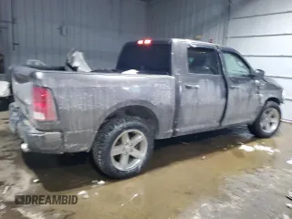2018 Ram 1500 Express with VIN 3C6RR7KT3JG123406, listed as a Copart auction lot 45912005 with 120,170 mi miles and Salvage title. Bid and sale history available at DreamBid. Image 3.
