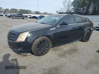 2010 Cadillac CTS with VIN 1G6DK8EV8A0105940, listed as a Copart auction lot 49963325 with 166,419 mi miles and Clean Title. Bid and sale history available at DreamBid. Image 1.