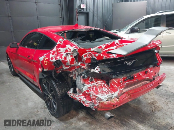 2020 Ford Mustang EcoBoost with VIN 1FA6P8TH2L5153353, listed as a IAAI auction lot 42018068 with 40,562 mi miles. Bid and sale history available at carsss.com. Image 6.