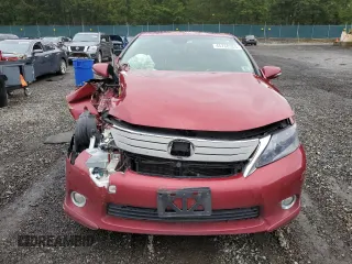 2010 Lexus HS 250h with VIN JTHBB1BA6A2016805, listed as a Copart auction lot 45760365 with 164,226 mi miles and Salvage Title. Bid and sale history available at DreamBid. Image 5.