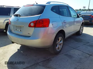 2009 Nissan Rogue SL with VIN JN8AS58T59W322187, listed as a IAAI auction lot 41843834 with Not Provided miles and . Bid and sale history available at DreamBid. Image 4.