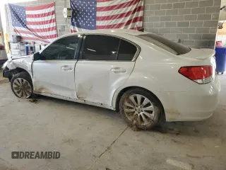 2011 Subaru Legacy Limited Power Moon with VIN 4S3BMCK61B3263728, listed as a Copart auction lot 61047715 with 178,376 mi miles and Salvage title. Bid and sale history available at DreamBid. Image 2.