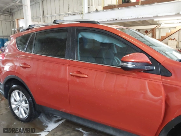 2015 Toyota RAV4 Limited with VIN 2T3YFREV2FW223350, listed as a IAAI auction lot 41554857 with 88,362 mi miles. Bid and sale history available at carsss.com. Image 13.