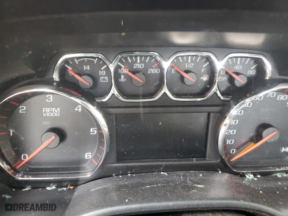 2015 GMC Sierra 1500 SLT with VIN 3GTU2VEC6FG196090, listed as a Copart auction lot 41790135 with 0 mi miles and Non Repairable. Bid and sale history available at carsss.com. Image 9.