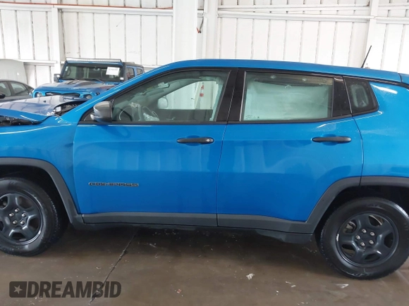 2021 Jeep Compass Sport с VIN 3C4NJCAB8MT510898, выставлен на аукционе IAAI как лот 41973898 с пробегом 57 098 миль миль и . История ставок и продаж доступна на DreamBid. Изображение 14.