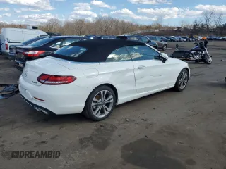 2019 Mercedes-Benz C 300 with VIN WDDWK8EB2KF787410, listed as a Copart auction lot 50117145 with 64,049 mi miles and Salvage title. Bid and sale history available at DreamBid. Image 3.