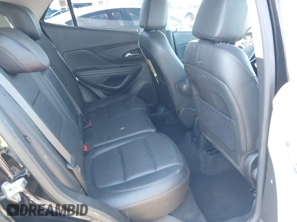 2019 Buick Encore Essence with VIN KL4CJGSM0KB705644, listed as a IAAI auction lot 41455513 with 19,720 mi miles. Bid and sale history available at carsss.com. Image 8.