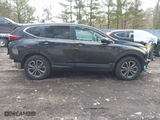 2021 Honda CR-V EX with VIN 2HKRW2H54MH612325, listed as a IAAI auction lot 41442557 with 25,601 mi miles. Bid and sale history available at carsss.com. Image 13.