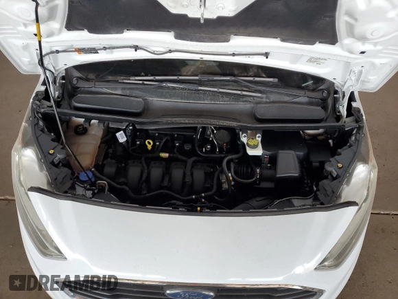 2019 Ford Transit Connect XLT with VIN NM0GS9F24K1393694, listed as a Copart auction lot 58372945 with 136,111 mi miles and Clean title. Bid and sale history available at DreamBid. Image 12.