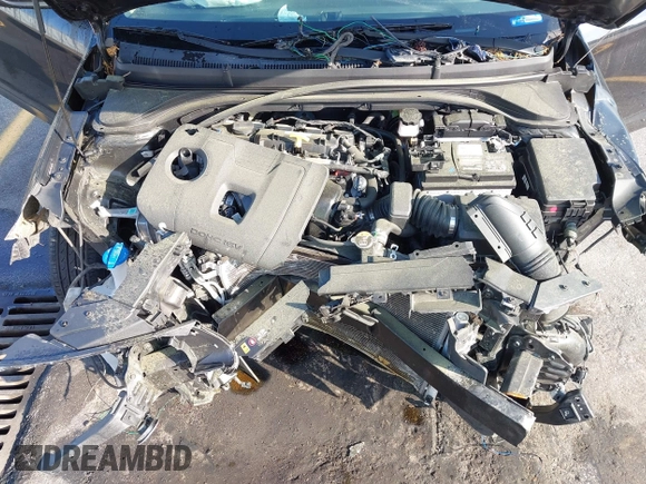 2019 Hyundai Elantra SE with VIN 5NPD74LF8KH477320, listed as a IAAI auction lot 41929771 with 51,395 mi miles and . Bid and sale history available at DreamBid. Image 10.