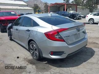 2018 Honda Civic EX-L z VIN JHMFC1F79JX037843, wystawiony jako IAAI lot #42121623 z przebiegiem 49 759 mil mil oraz . Historia ofert i sprzedaży dostępna na DreamBid. Obrazek 3.