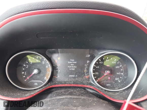 2018 Jeep Compass Trailhawk с VIN 3C4NJDDB3JT212689, выставлен на аукционе IAAI как лот 42628715 с пробегом 209 321 миль миль и . История ставок и продаж доступна на DreamBid. Изображение 7.