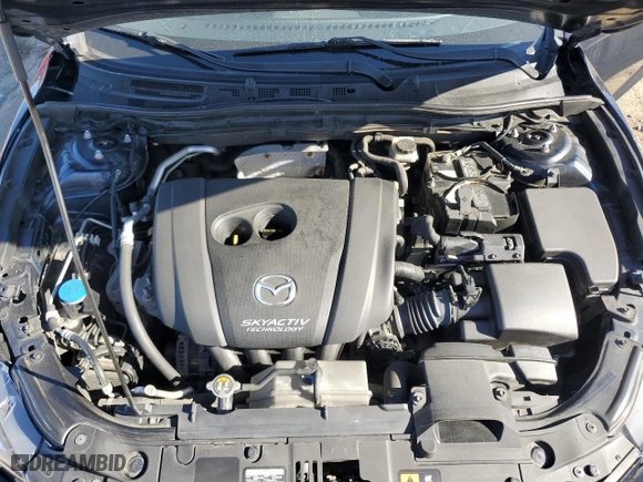2015 Mazda Mazda3 i Grand Touring with VIN JM1BM1W77F1260745, listed as a Copart auction lot 85544524 with NaN miles and Salvage Title. Bid and sale history available at carsss.com. Image 13.