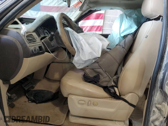2013 GMC Yukon Denali with VIN 1GKS2EEF4DR225153, listed as a Copart auction lot 68308514 with 0 mi miles and Salvage Title. Bid and sale history available at carsss.com. Image 7.