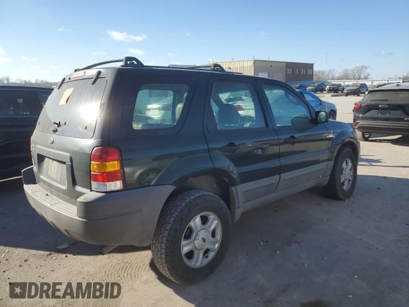 2002 Ford Escape XLS Choice with VIN 1FMYU01172KC91050, listed as a Copart auction lot 84224544 with Not provided miles and Non repairable. Bid and sale history available at DreamBid. Image 3.